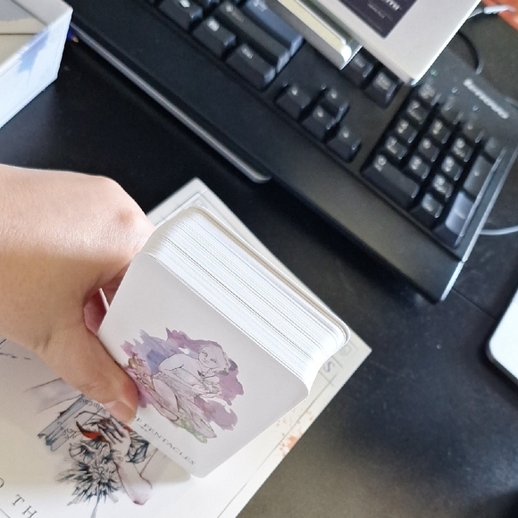 Linestrider tarot - Picture 5 of 9